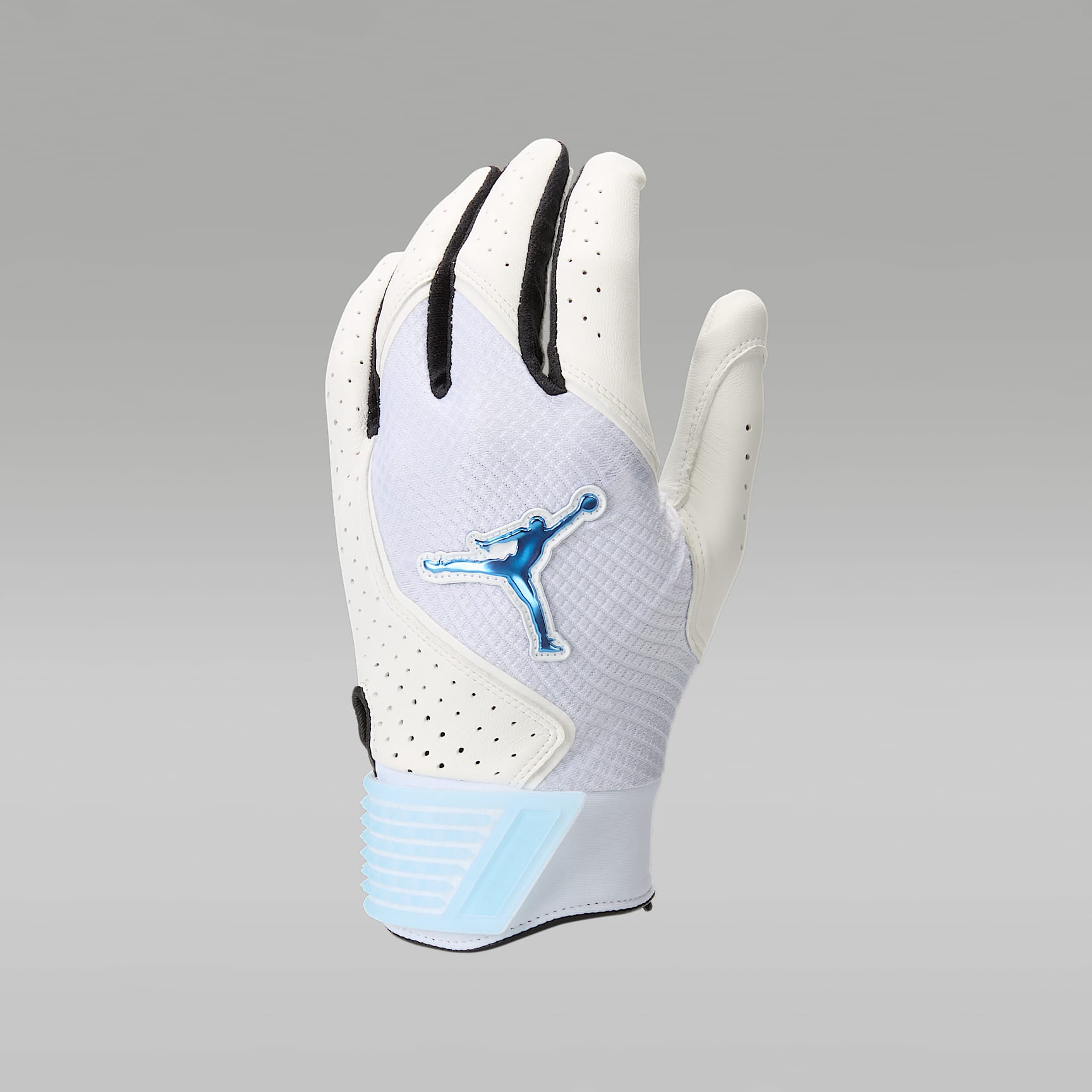 NIKE Jordan Fly Elite 白色×水色 Mサイズ バッテ Jordan Fly Elite Batting Gloves (1 Pair). Nike.com
